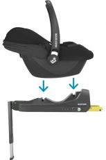 Автокрісло Maxi-Cosi CabrioFix i-Size Essential Black (40-75 см)